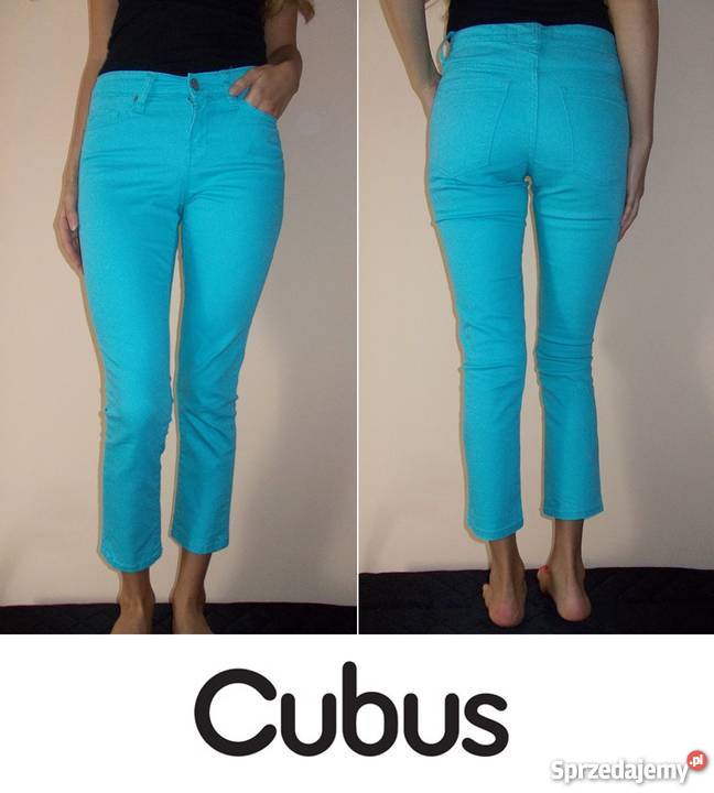 Spodnie jeansowe Cubus xxs 32 jeans rurki