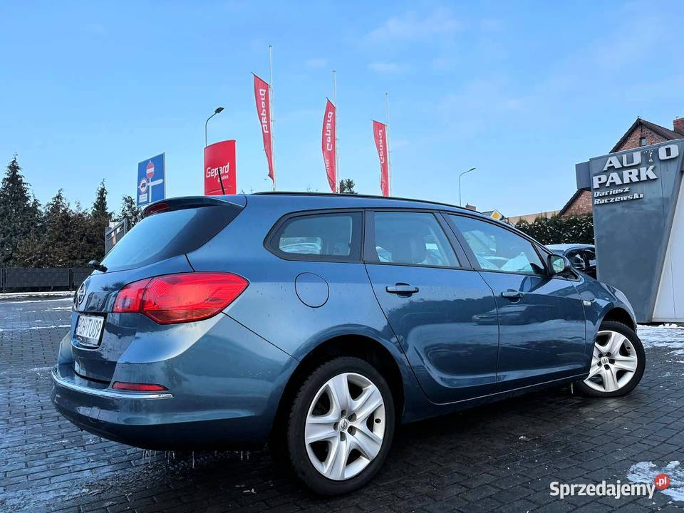 Opel Astra kombi Czarnków