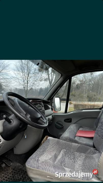 Renault Mascott kontener igła Szczytno