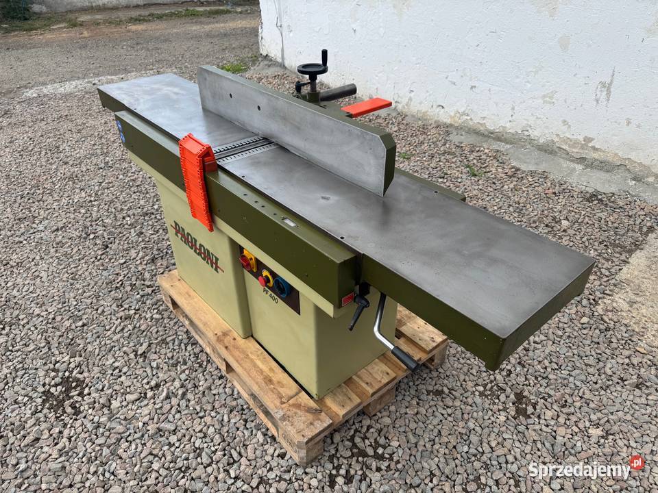 Strugarka wyrówniarka heblarka PAOLONI PF 400 małopolskie Kalwaria Zebrzydowska