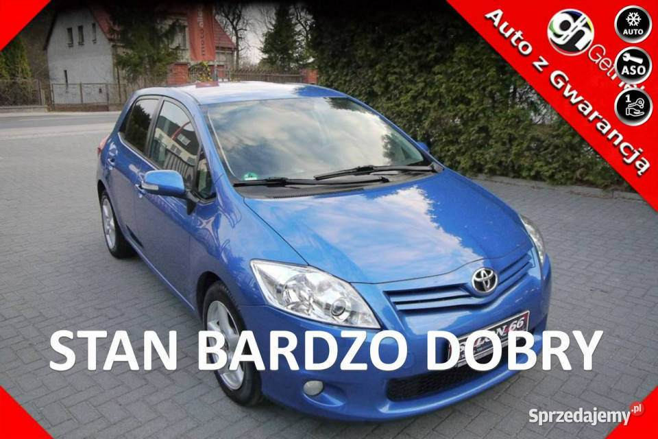 Toyota Auris 20D Webasto Stan b bezrdzy korozji manualna