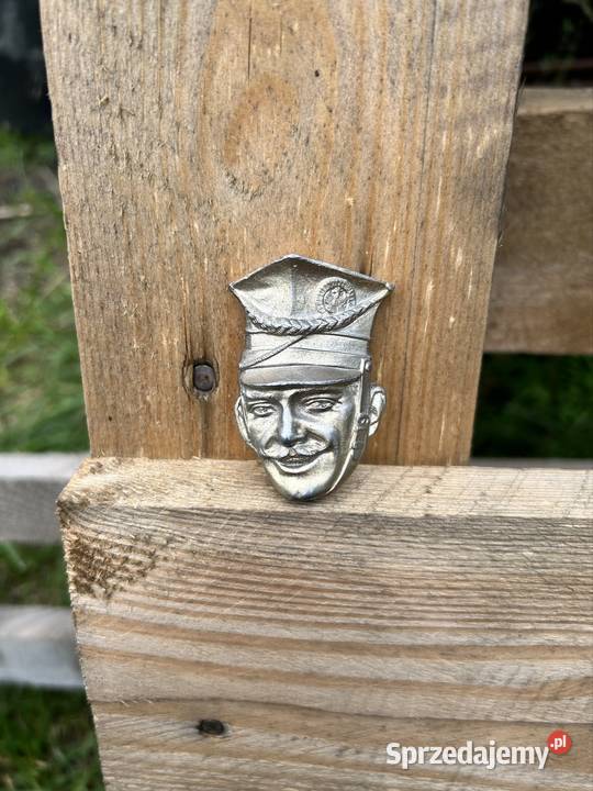 Odznaka ułan beliniacki Militaria kujawsko-pomorskie sprzedam