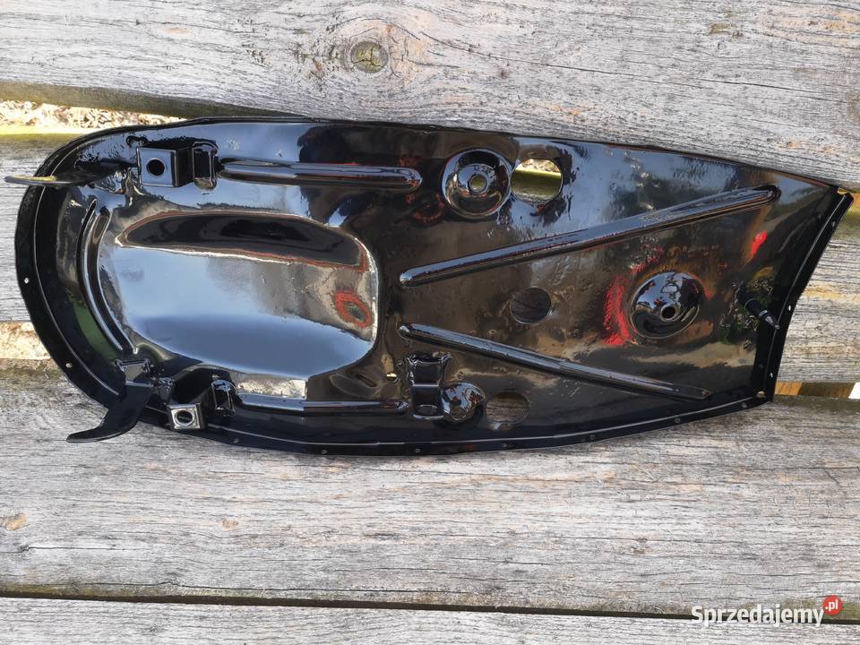 Blacha siedzenia wsk 125