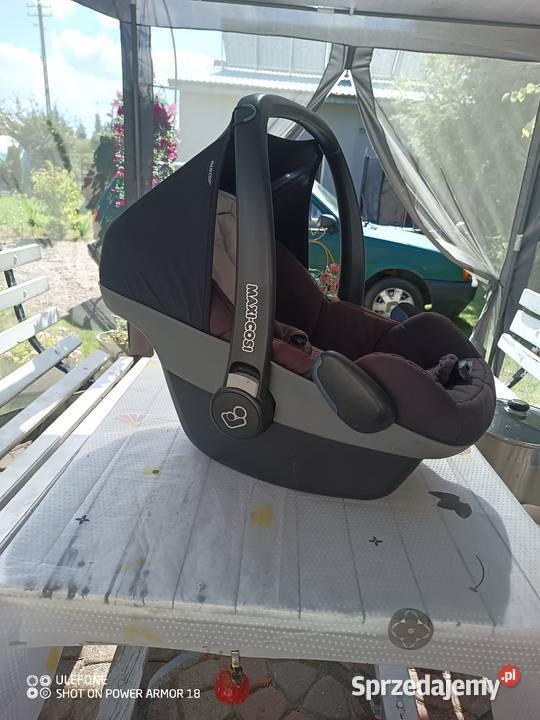 MaxiCosi Pebble 013 baza EasyFix ISOFIX komplet Maxi Cosi Łuków