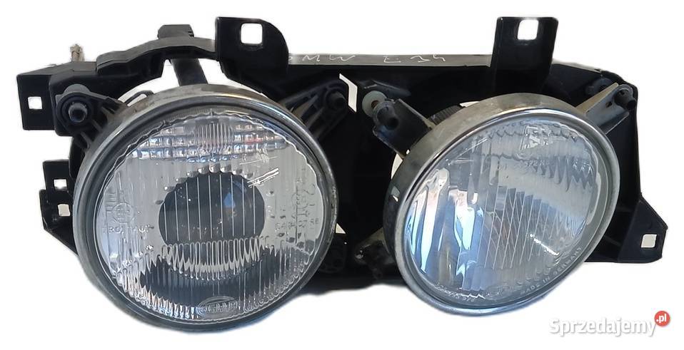 Reflektor lewy przód BMW 5 E34 oryginalna lampa