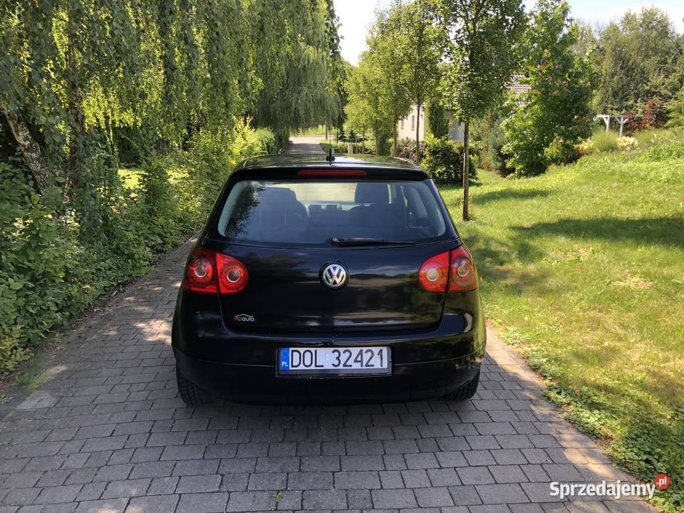 VW Golf 5 20TDi skrzynia 6 dolnośląskie Syców