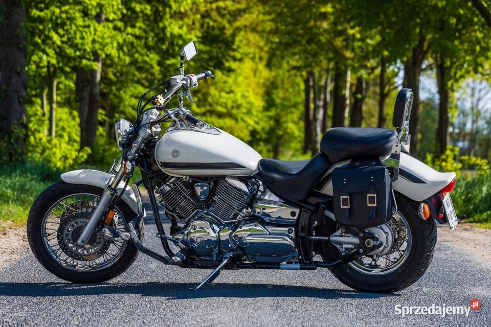 Yamaha Drag Star 1100 Custom wydech cobra Susz