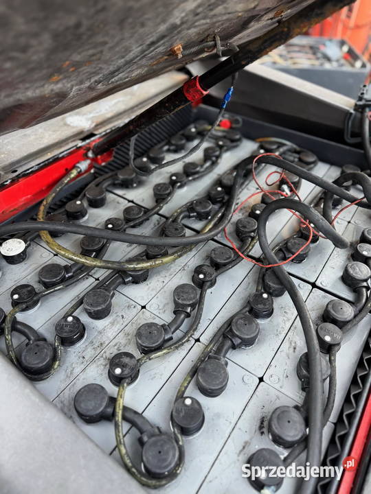 wózek widłowy elektryczny MANITOU ME31648v 330m łódzkie Działoszyn