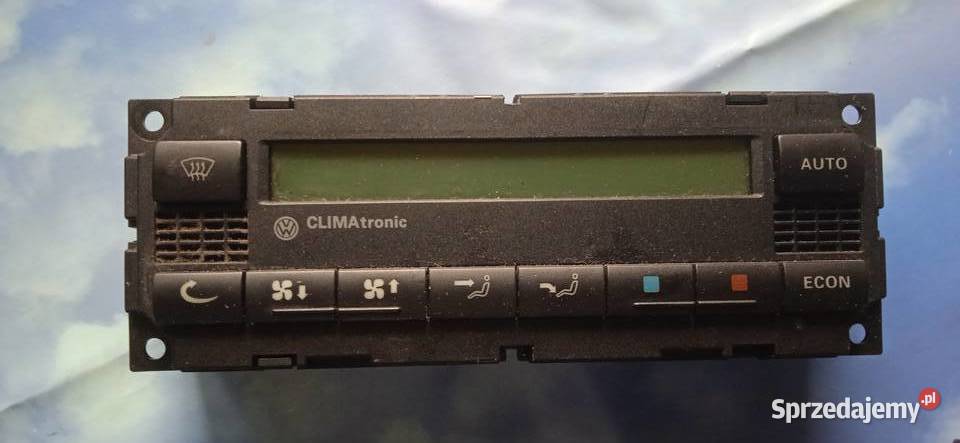 Panel sterowania climatronic VW Golf 4 Świdnica