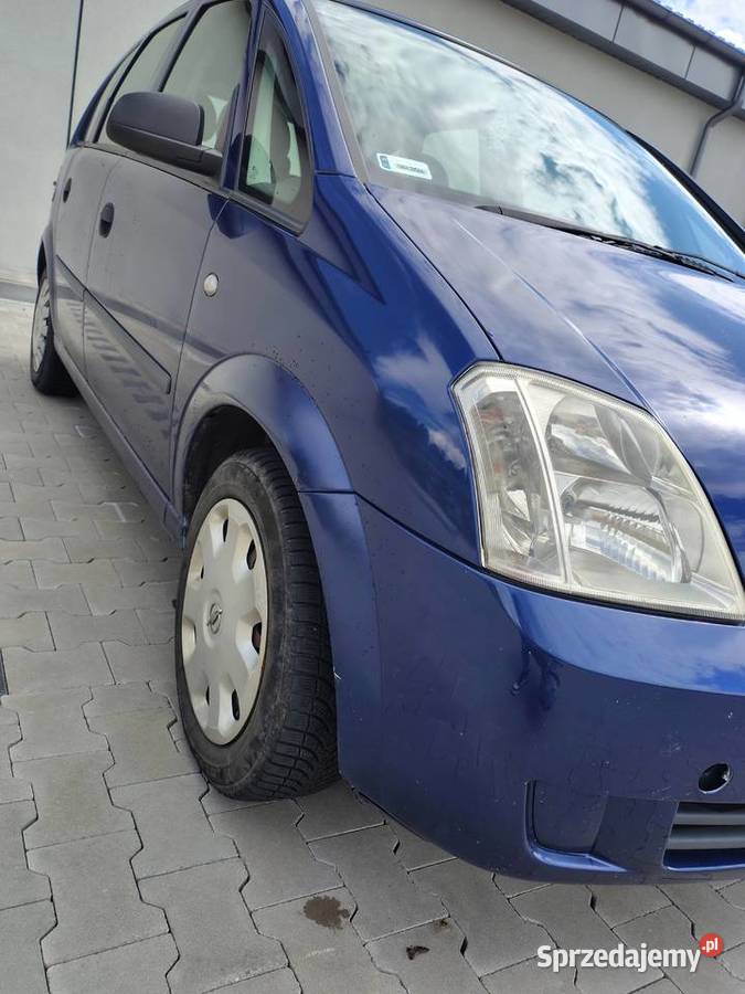 Opel Meriva 2005 CDTI 13 Zarejestrowany w Polsce Wałbrzych
