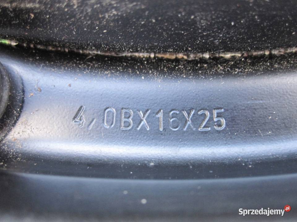 MONDEO MK4 S GALAXY MK3 koło dojazdowe 1258516