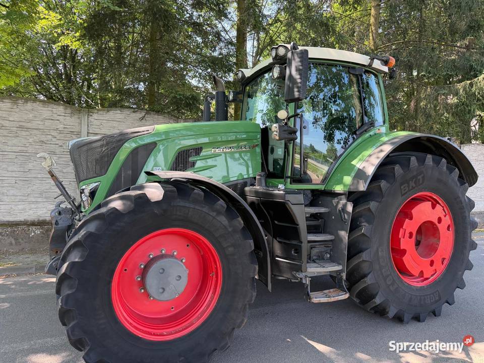 Ciągnik Rolniczy Fendt 933 ProfiPlus Nowa Ruda