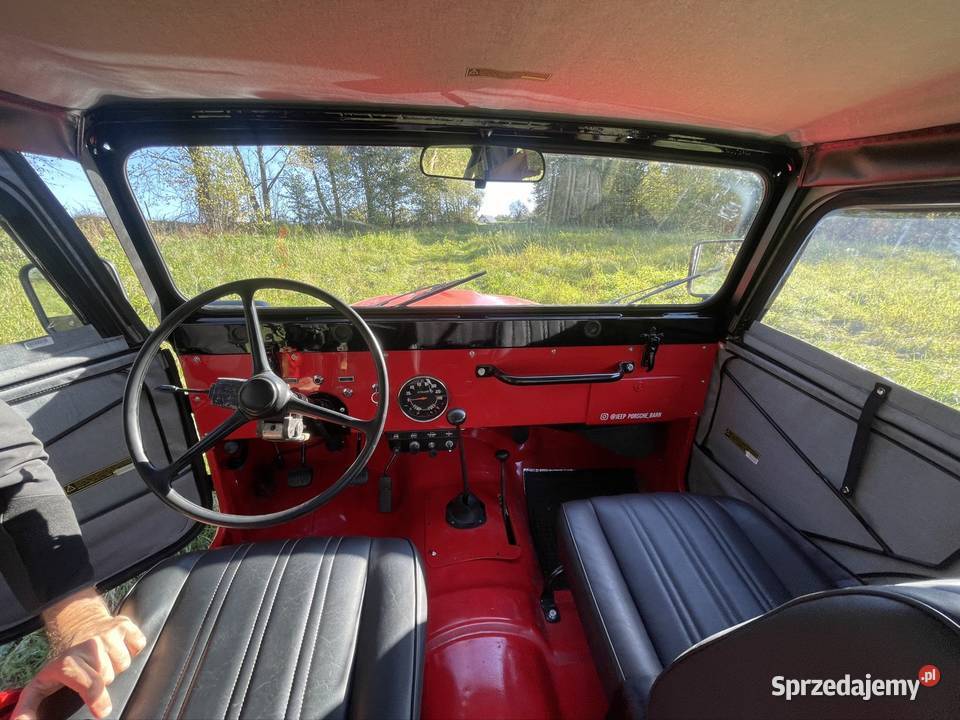 Jeep CJ5 110KM Tarnów sprzedam