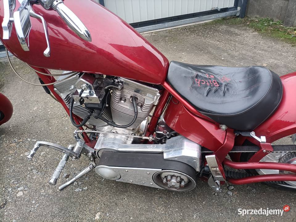 Big Bear Choppers zarejestrowany nieuszkodzony