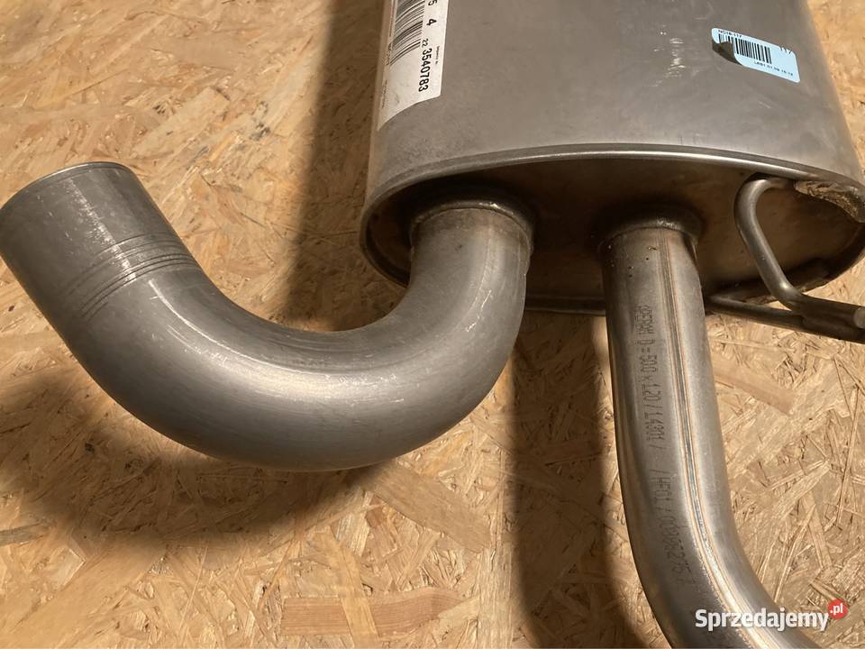 Volvo XC60 tłumik końcowy nowy