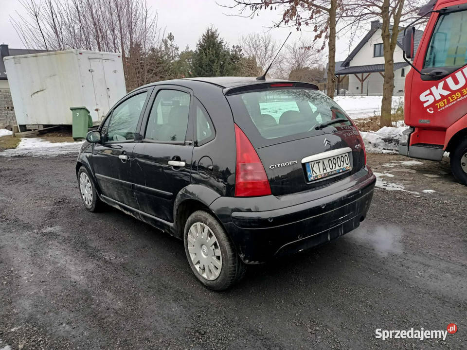 Citroen C3 Citroen C3 14HDI 68 04r Automat I Tarnów sprzedam