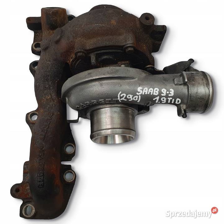 TURBOSPRĘŻARKA Saab 93 93 II 19 TID FGP 55203091 osobowe