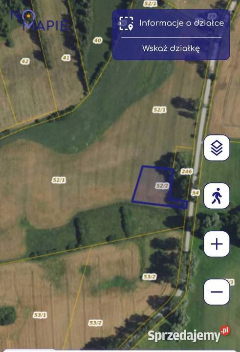 Sprzedam ziemię rolną Olecko