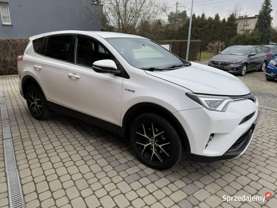 Toyota RAV4 25 Hybrid 155 Navi Klima 2xPDC Orzech