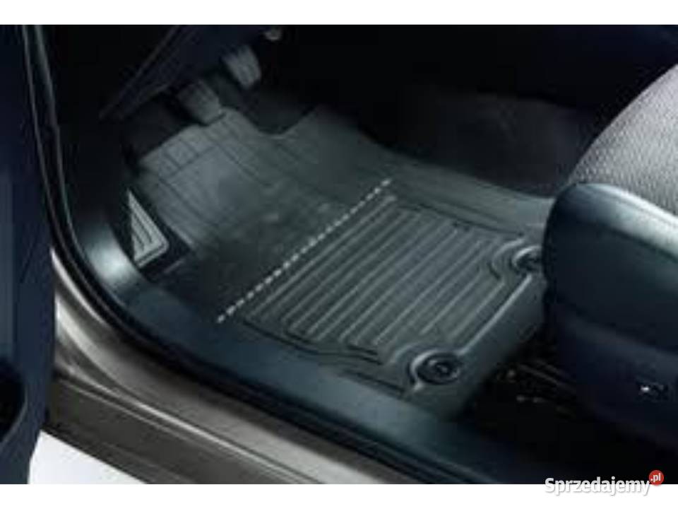 TOYOTA Corolla Cross Oryginalne dywaniki gumowe Kąty Wrocławskie