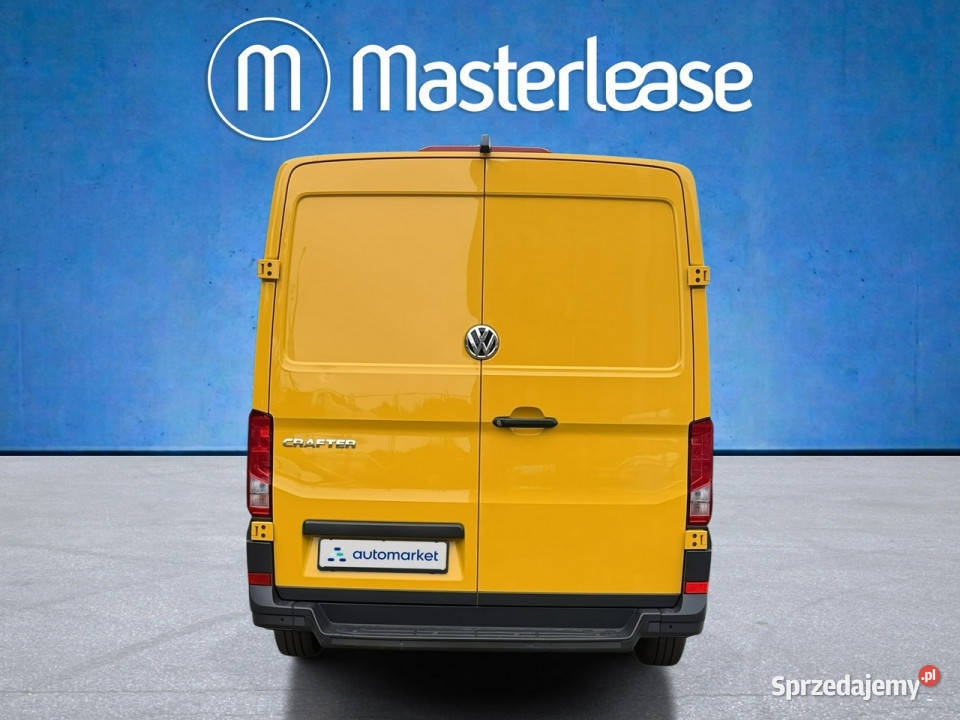 Volkswagen Crafter Crafter 35 TDI 99m3 Z ABS Motoryzacja Warszawa