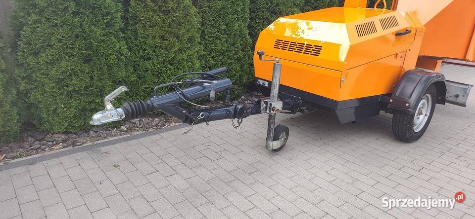 Rębak Rozdrabniacz Gałęzi Jensen A521 444Mth Rolnictwo Milicz