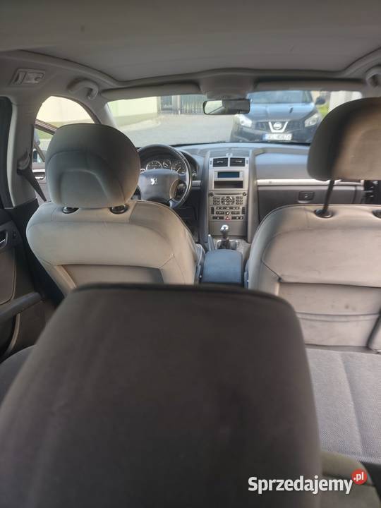 Mam do sprzedania peugeot 407sw śląskie