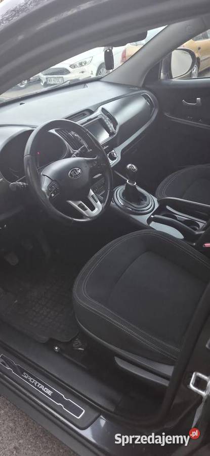 Kia SPORTAGE III 17CRDI 2WD 2013r mazowieckie Warszawa sprzedam