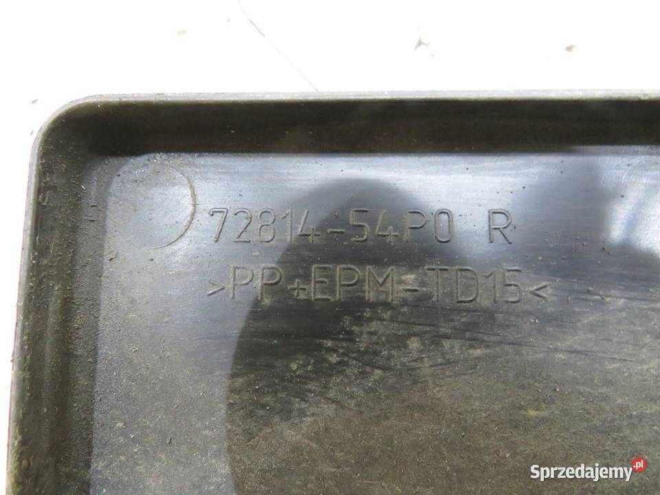 OSŁONA PODWOZIA PRAWY TYŁ SUZUKI VITARA III sprzedam