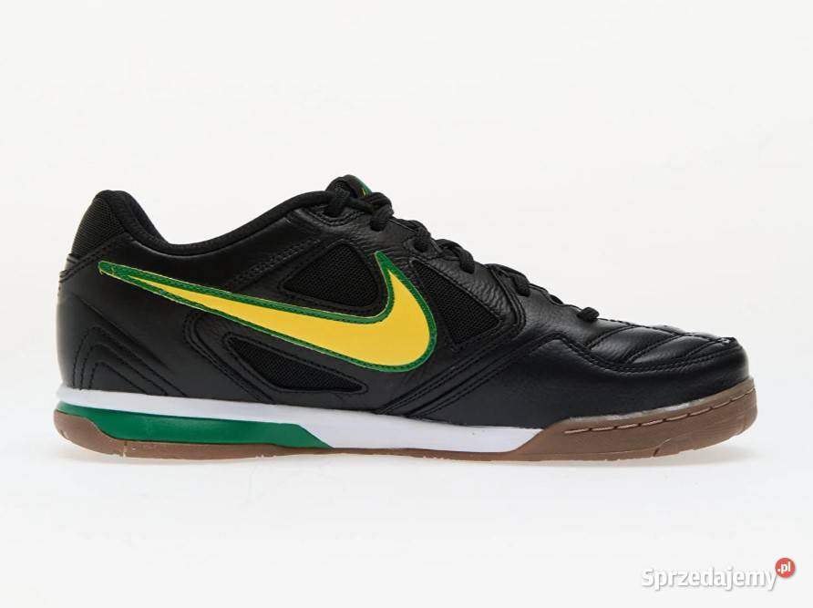 NIKE GATO Black Varsity MaizeWhiteGum 43