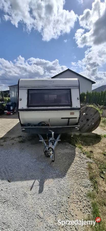 Przyczepa kempingowa Hobby Prestige 535 Koszalin sprzedam