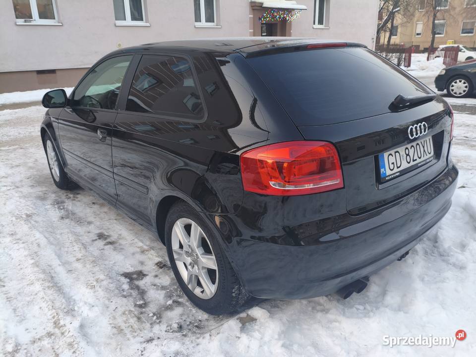 Audi A3 3d 18 TFSI 2009 pomorskie Gdańsk