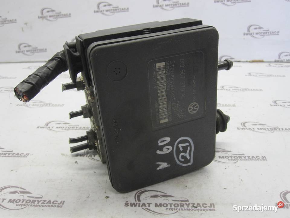 VW JETTA 07r pompa ABS 1K0907379AC Pompy hamulcowe świętokrzyskie Kielce