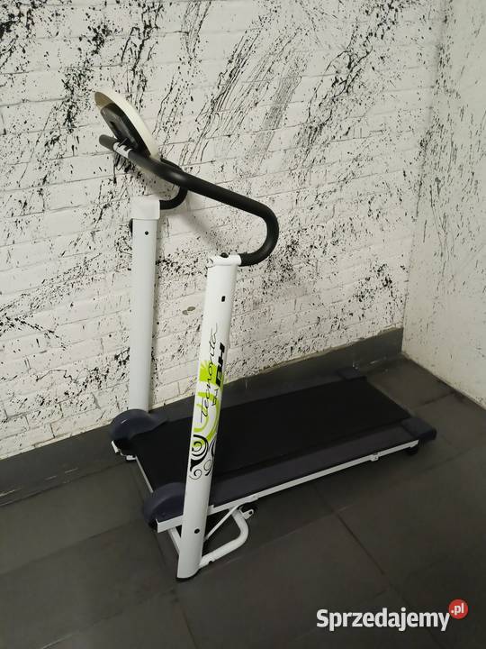 Bieżnia Magnetyczna Cicha składana Super Stan Sprzęt do ćwiczeń