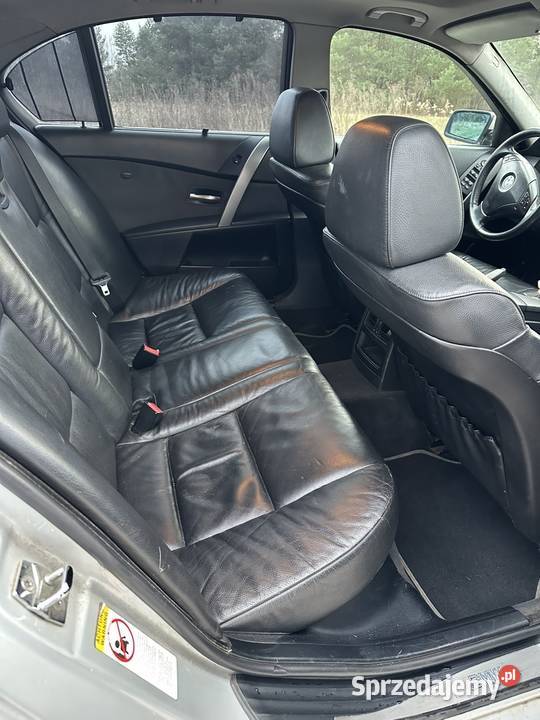 BMW e60 530d 2003r manualna Lublin