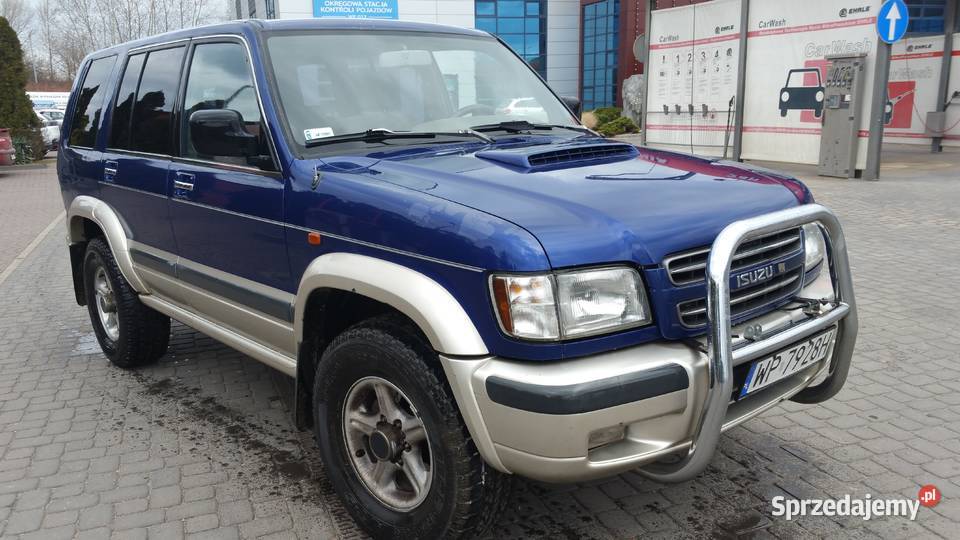 Isuzu Trooper 30 automat Trooper Płock sprzedam