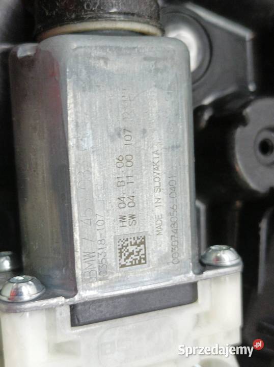 MECHANIZM SZYBY LEWY TYŁ 7455083 736516717 Bmw