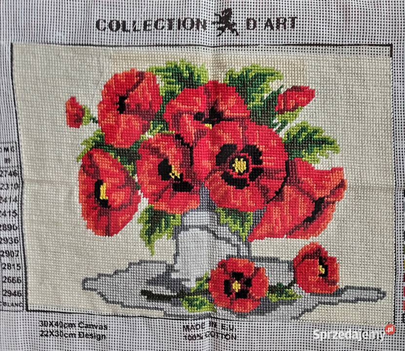 obrazki haftowane Bukowno