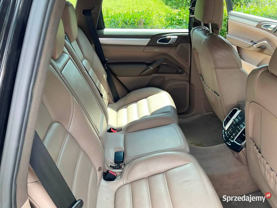Porsche Cayenne Pneumatyka 300 małopolskie Muszyna