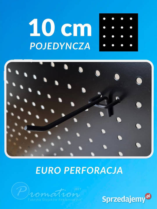 Haki pojedyncze i podwójne na kratę i perforację Sklep