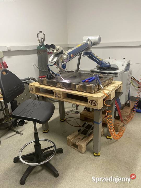 Spawarka laserowa ALPHA LASER ALM 300 Jelenia Góra sprzedam
