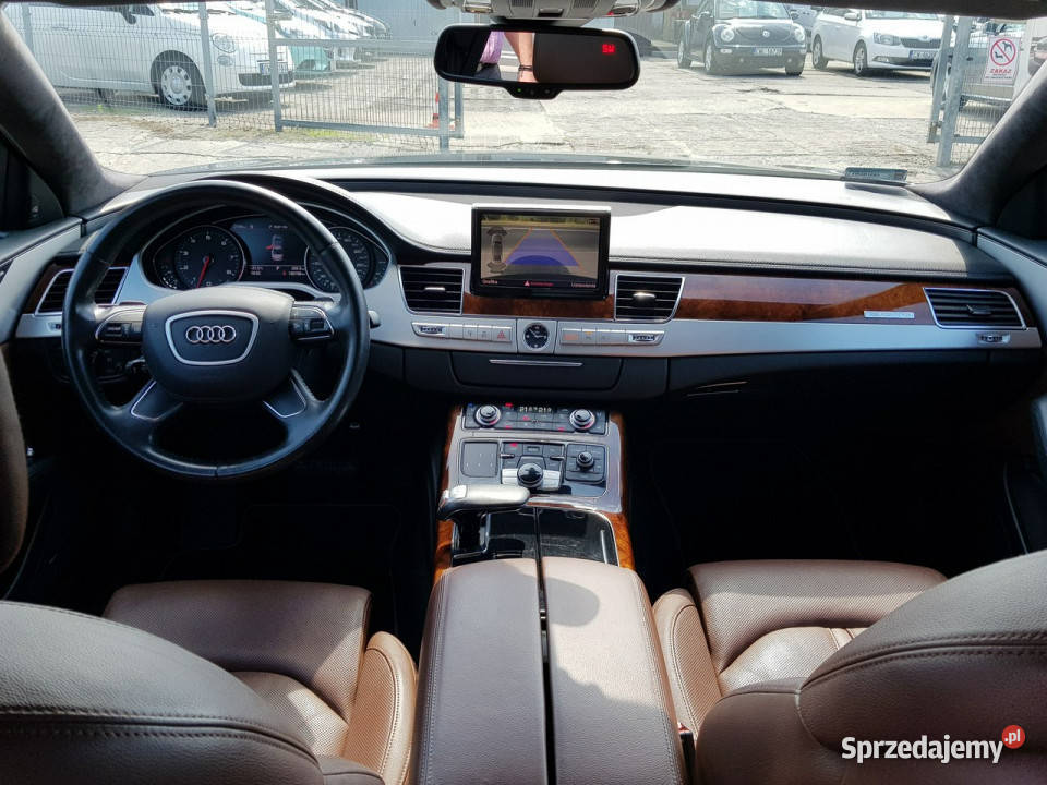 Audi A8 42 Benzyna Full Bose Masaże łopatki zmiany biegów Włocławek