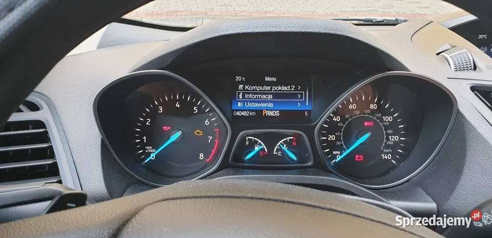 FORD Sync 2 Sync 3 Android Auto menu MAPA USA zachodniopomorskie Szczecinek