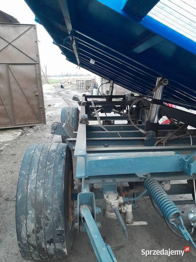 Przyczepa hl 6011 Świdnik