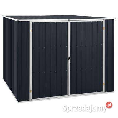 vidaXL Szopa ogrodowa antracytowa 195x198x159 Warszawa sprzedam