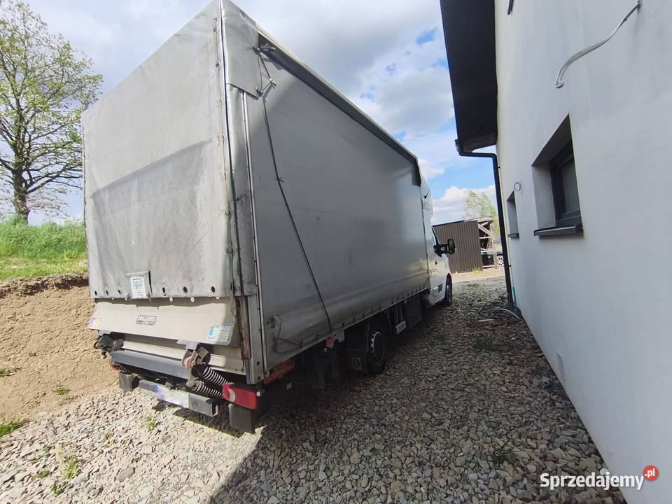 2 x Renault Master IV 2023r 8ep Winda twincab Nowy Sącz