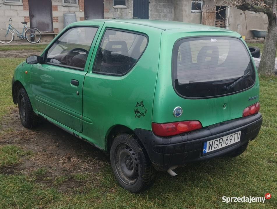 Seicento 900 z gazem Seicento Zwoleń