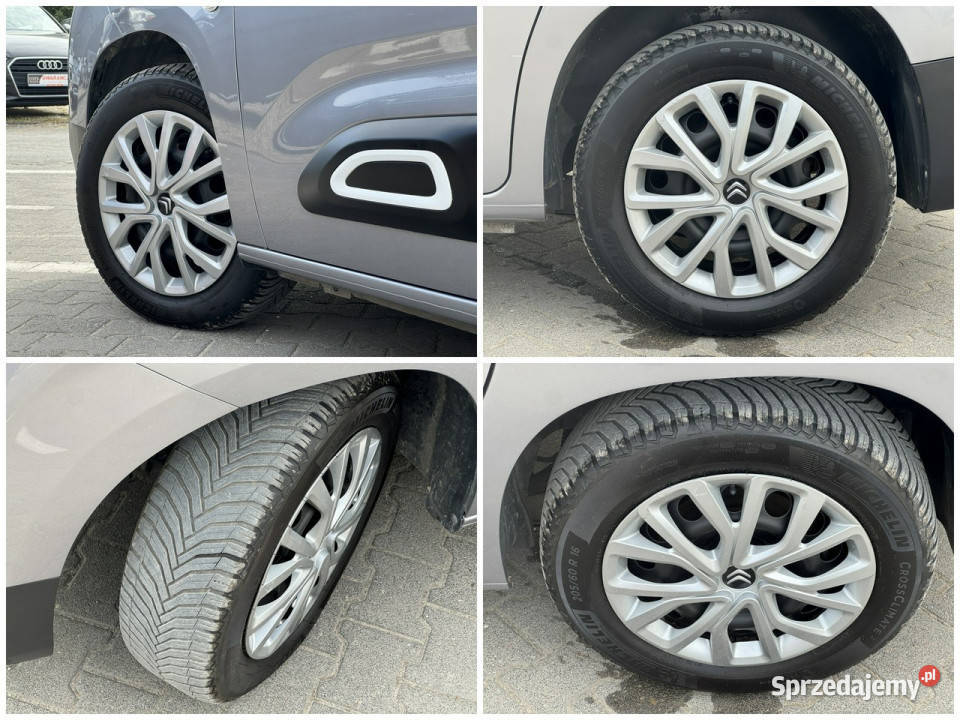 Citroen Berlingo FILMPANORAMAHeadUp DisplayNowy nieuszkodzony wielkopolskie Suchy Las
