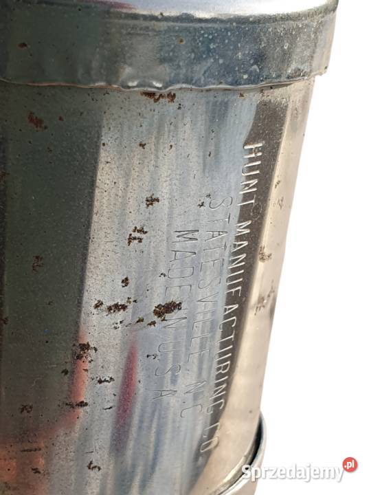 Stara amerykańska strugarka ręczna na korbkę Cieszyn