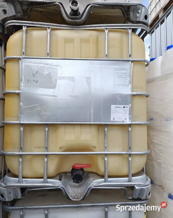 Zbiornik 1000 L MAUZER na ropę olej złom gruz Dom i Ogród